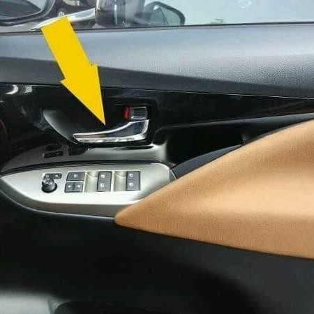 [Ready] Handle Dalam Innova 2016-2019/Chrome Door Handle Dalam Innova Reborn / Perlengkapan Variasi 