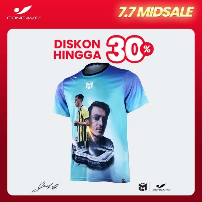 Murah M10 Ozil Stadium Jersey - Gradient Non COD