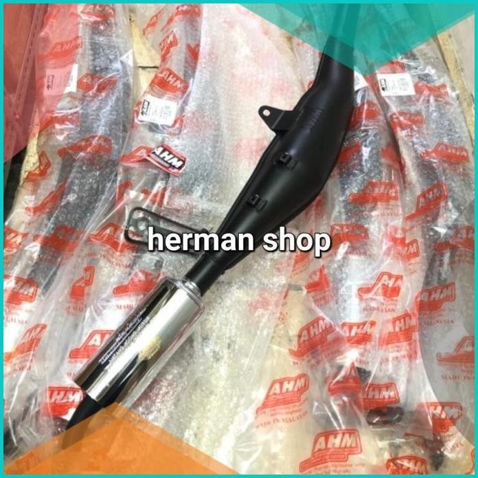 KNALPOT AHM FIZR ORIGINAL MALAYSIA / KNALPOT FIZR AHM ORIGINAL 07D35Z4