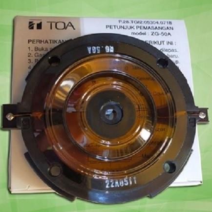 Promo Spull TOA ZG 50 A 60 Watt / Spull Corong TOA 60 Watt COD
