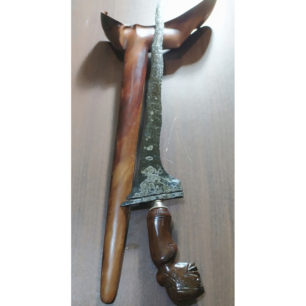 Sempono Luk 9 Nunggak Semi  Pulo Tirto Tangguh Segaluh Warangka Ladrang Iras