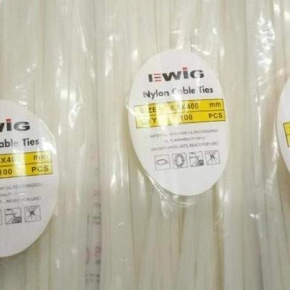 

Promo KABEL TIES MERK EWIG 400X4,8 MM & 400X7,6 MM @ 100 PCS COD