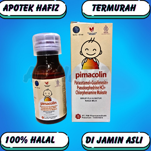 PIM PIMACOLIN MILK SYR - 60 ml *