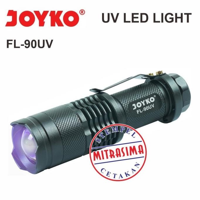 

Promo Lampu UV Detector Uang Palsu dan untuk stempel UV (Termasuk Bateray) COD