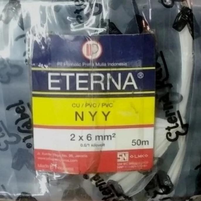 Kabel Nyy 2X6Mm Eterna 50M