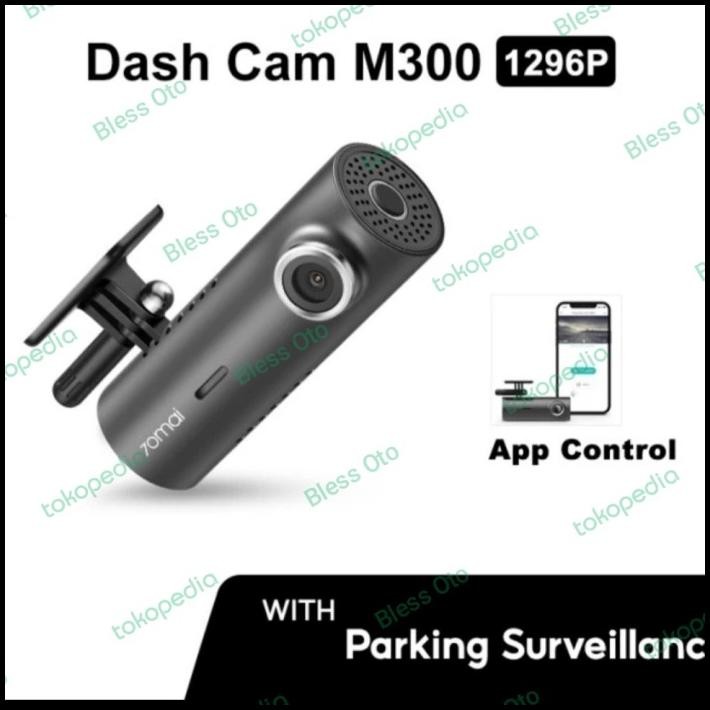 TERMURAH DASHCAM 70MAI M300 1296P FOV 140 NIGHT VISION 