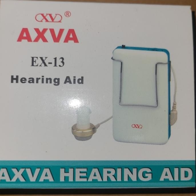 Hearing Aid Axva Ex 13 / Om 188 Alat Bantu pendengaran