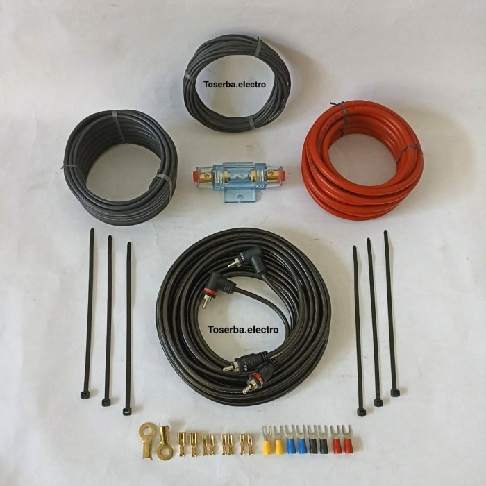 Paket kabel full set installation audio mobil