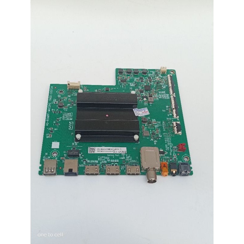 mb tv tcl 43a18 - mainboard tv tcl 43A18 - mobo tv tcl - motherboard tv tcl - mesin tv tcl 43a18