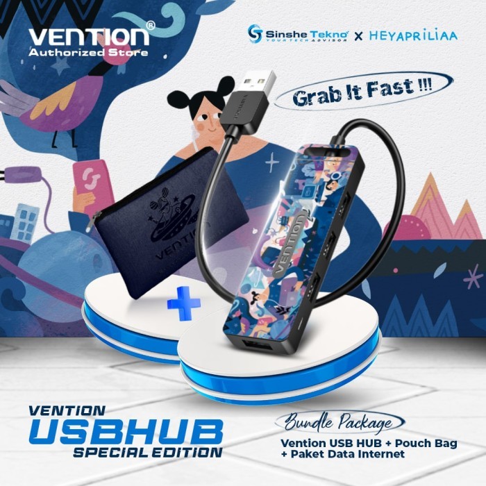 VENTION USB HUB SPESIAL EDITION