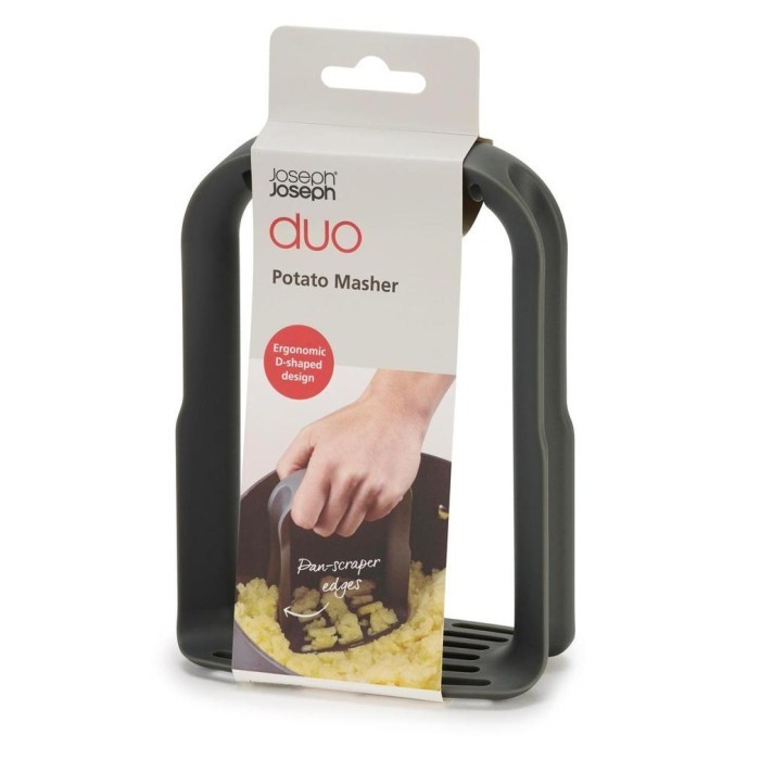 

Joseph Joseph Duo Alat Penghancur Penumbuk Kentang Potato Masher