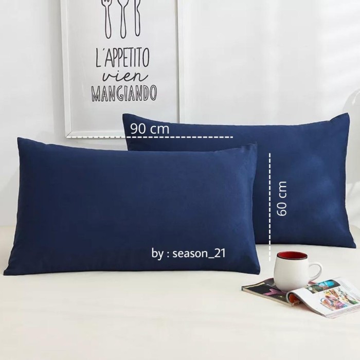 SARUNG BANTAL JUMBO KATUN/SARUNG BANTAL KING KOIL SIZE 60x90/50x80