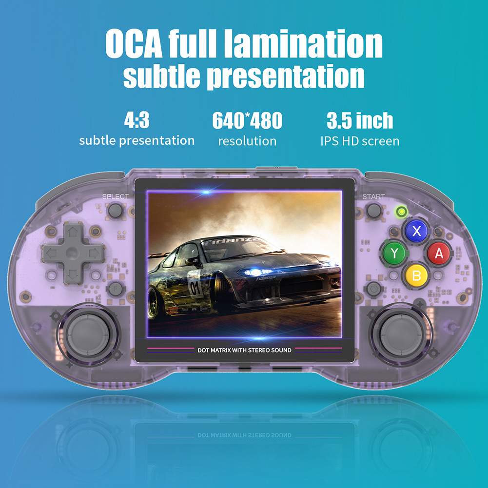 RG353PS Handheld Game Conso 3.5-inch IPS Screen Retro