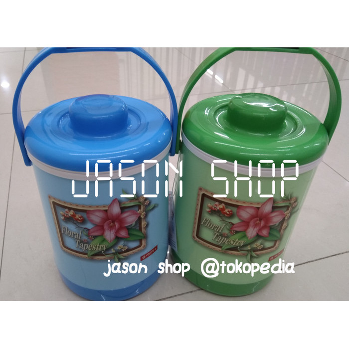 Rantang tunggal/elegant ice bucket lion star 1,35 liter/Termos es,nasi