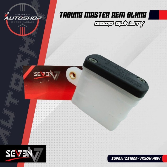 Kianoka Tabung Minyak Rem Supra Tempat Minyak Master Rem Belakang Cb 150R Vixion New Kotak Tutup