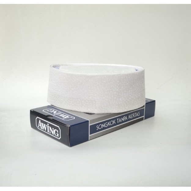 Songkok Putih Awing Lahore Kopyah Putih Awing