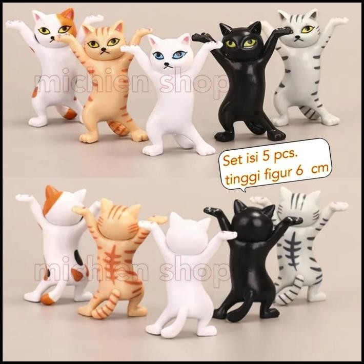 

Figur Kucing Menari Dekorasi Kue