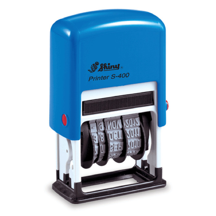 

TERLARIS! Stempel Shiny S-400 S400 (Tanggal)