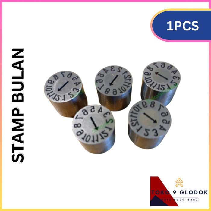 

HOT SALE! MARKING BULAN M12 DATE STAMP CAP CNC