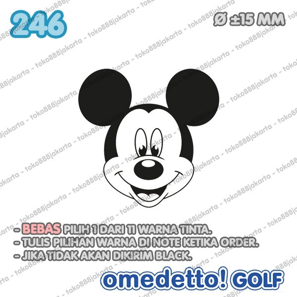 

HOT SALE! GOLF BALL STAMP 100+ DESIGNS STEMPEL BOLA HIGH QUALITY OMEDETTO 241-270