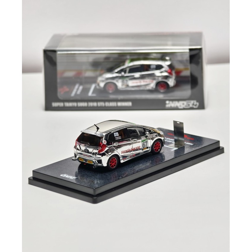 Inno64 Honda Fit Jazz Rs Gk5 Super Taikyu Sugo 2018 St5 Class Winner #67 Honda Racing Team Yamato