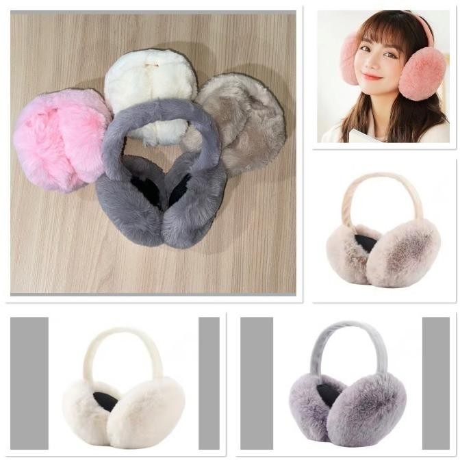 Earmuff penutup telinga musim dingin anak dewasa ss99