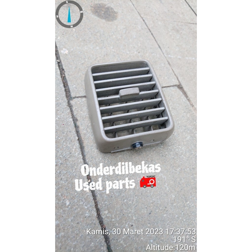 kisi grill ac dashboard kiri nissan serena c24