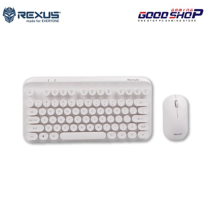 REXUS KM9 / KM-9 COMBO BUNDLE KEYBOARD & MOUSE WIRELESS