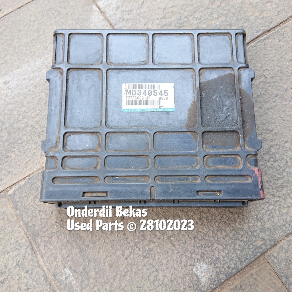 ECU mitsubishi galant hiu v6 tahun 1999