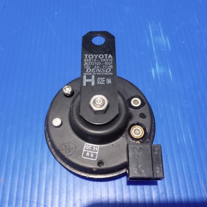 ORI klakson/horn Denso 12V all Toyota Innova,Avanza,universal original