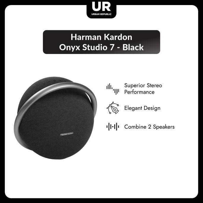 HARMAN KARDON ONYX STUDIO 7 - BLACK ORIGINAL DAN TERPERCAYA