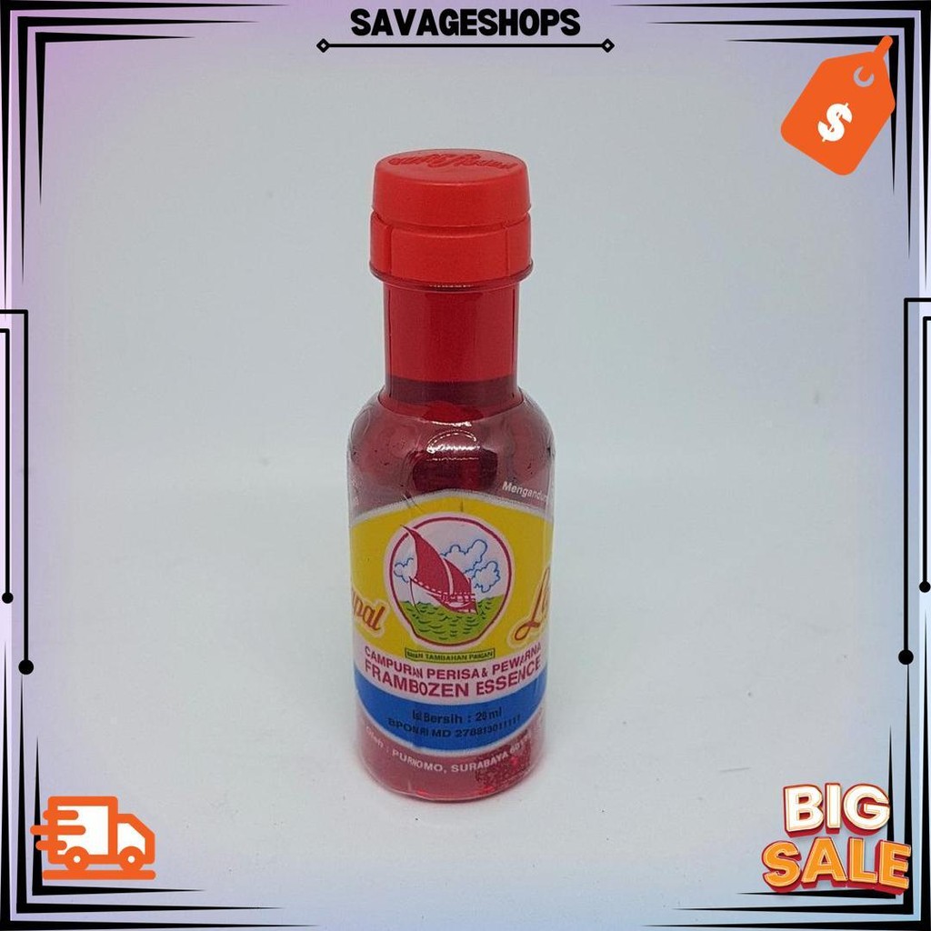 

Perisa Essence Frambozen Cap Kapal Bj Best Seller