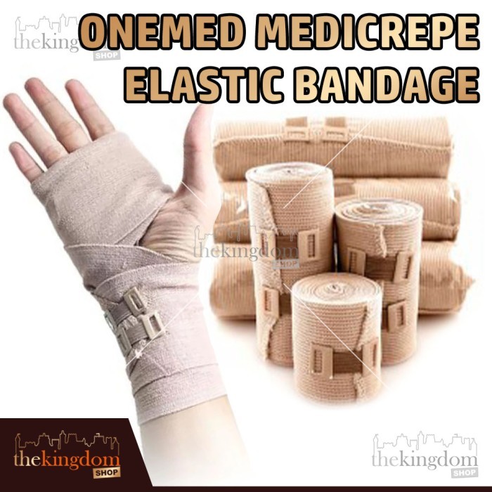 PROMO SPECIAL Onemed Medicrepe Elastic Bandage Perban Kain Karet Patah Tulang P3K