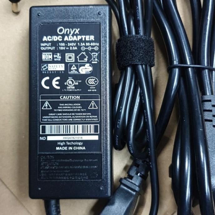 CHARGER ADAPTOR SPEKER HARMAN KARDON ONYX 4 / ONYX 5 / AURA 1 / AURA 2 ORIGINAL DAN TERPERCAYA