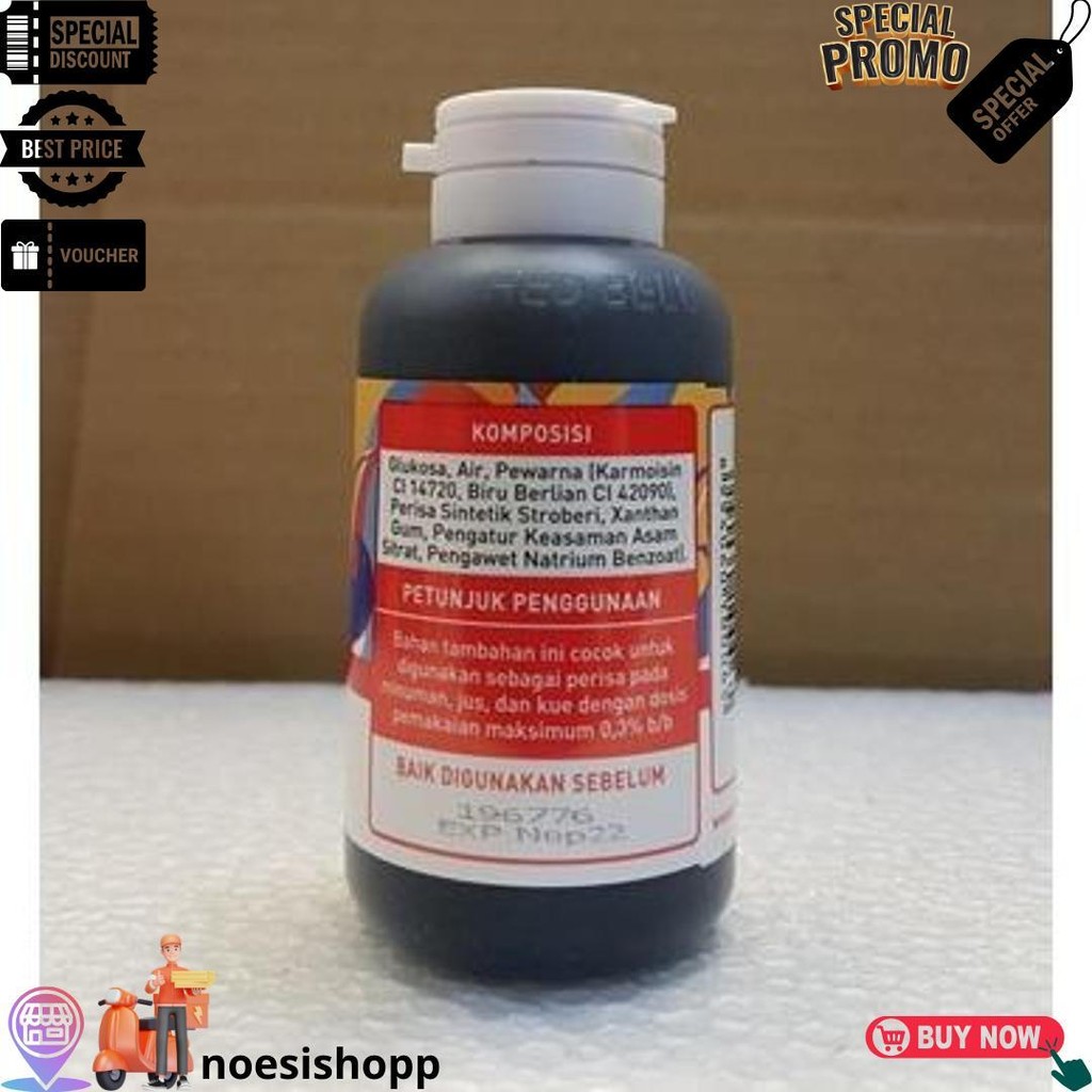 

Pewarna Dan Perisa Red Bell Rasa Strawberry 55Ml Bj Terlaris