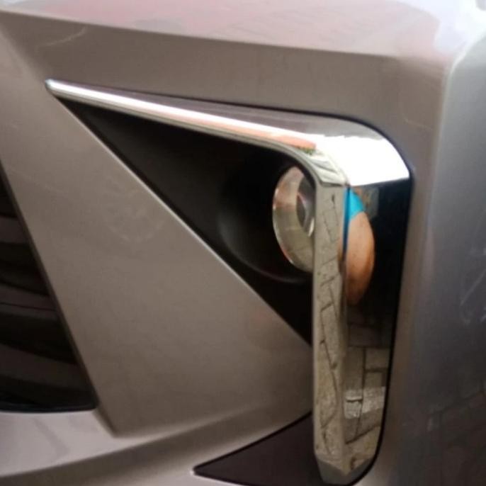 List Foglamp Avanza 2022 2024 Chrome Otoproject