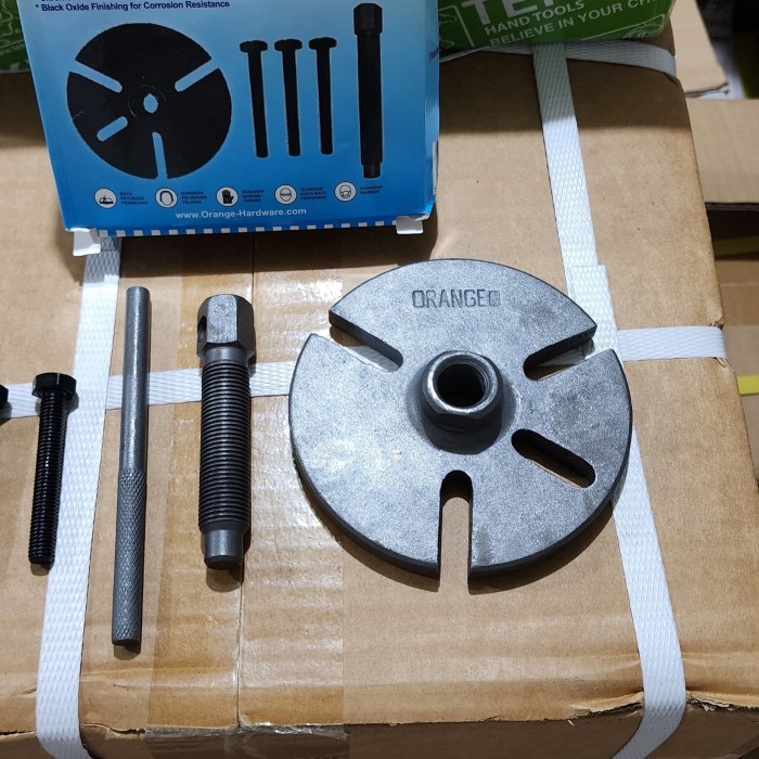 Kunci Pas Treker Magnet Puller No 9 Orange Treker Magnet 9 Yamaha