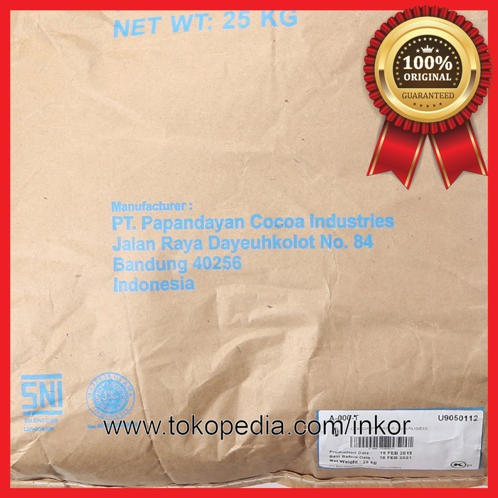 

BISA SPK COKLAT BUBUK WINDMOLEN COCOA POWDER 1KG New-(**)