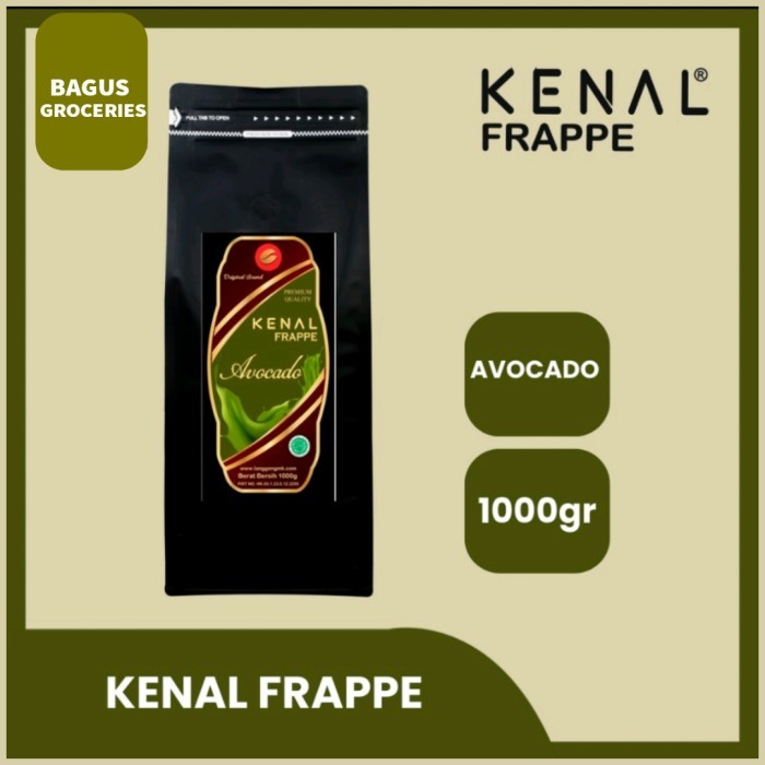 

READY GROSIR KENAL FRAPPEA POWDER/SERBUK/BUBUK 1000Gr/pack