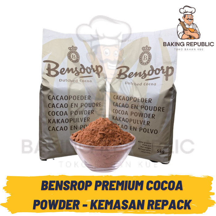 

CUCI GUDANG BENSDROP COCOA POWDER PREUM KEMASAN REPACK COCOA PREUM