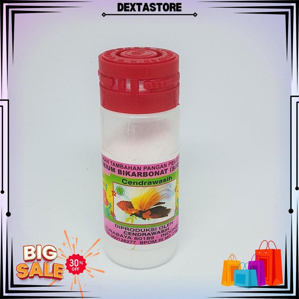 

Soda Kue Cap Cendrawasih 15Gr Bj Best Seller
