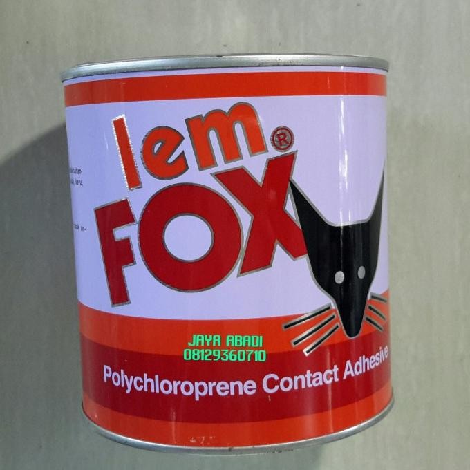 

Promo LEM FOX KUNING 600 gr COD