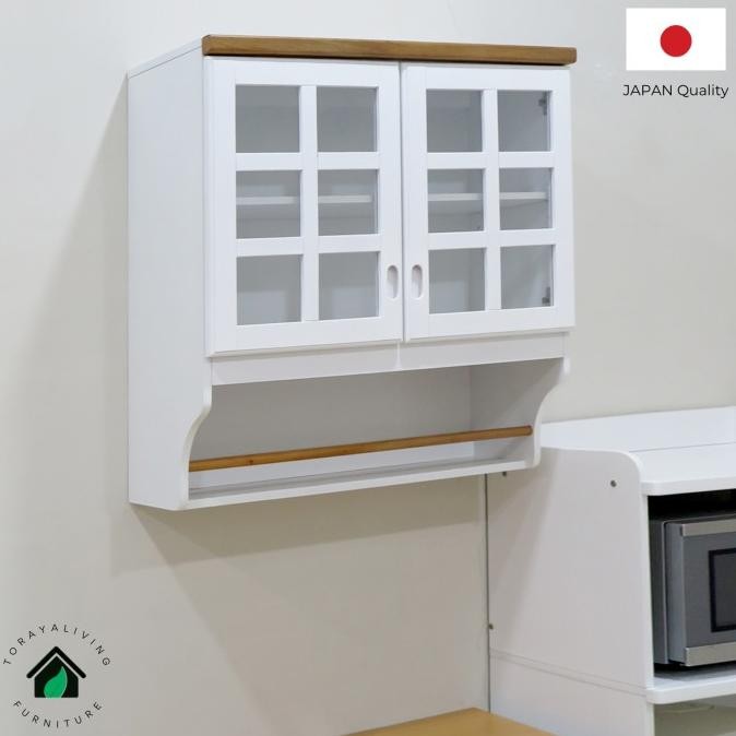 Lemari Dapur Gantung / Lemari Dapur Atas / Rak Dapur / Wall Cabinet / Kitchen Cabinet KCA-80 HR