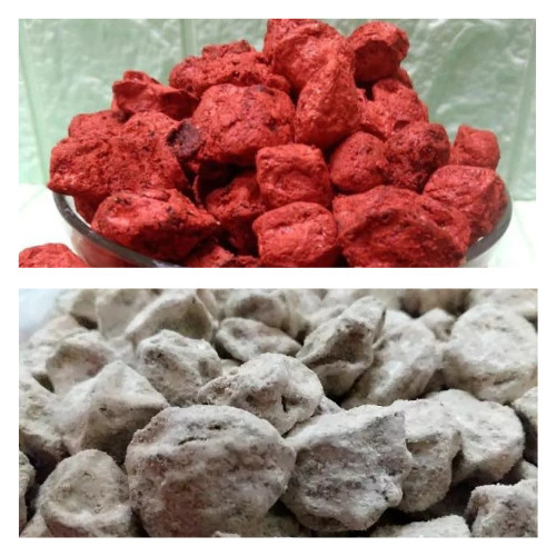 

Permen Asinan Buah Plum Kiamboi Kering Merah Putih 100gr