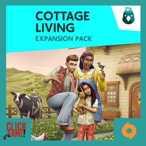 The Sims 4: Cottage Living (Dlc) Original Pc Game - Origin