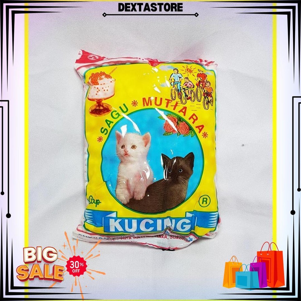 

Sagu Mutiara Cap Kucing 100 Gr - Sagu Mutiara Bj Promo Puncak