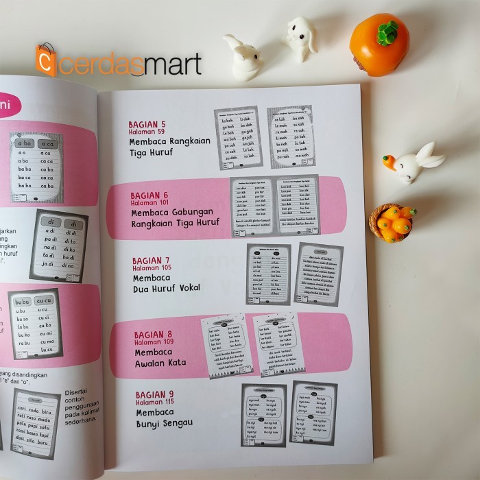 

BUKU ANAK TK PAUD 60 JAM PINTAR BACA TANPA DIEJA