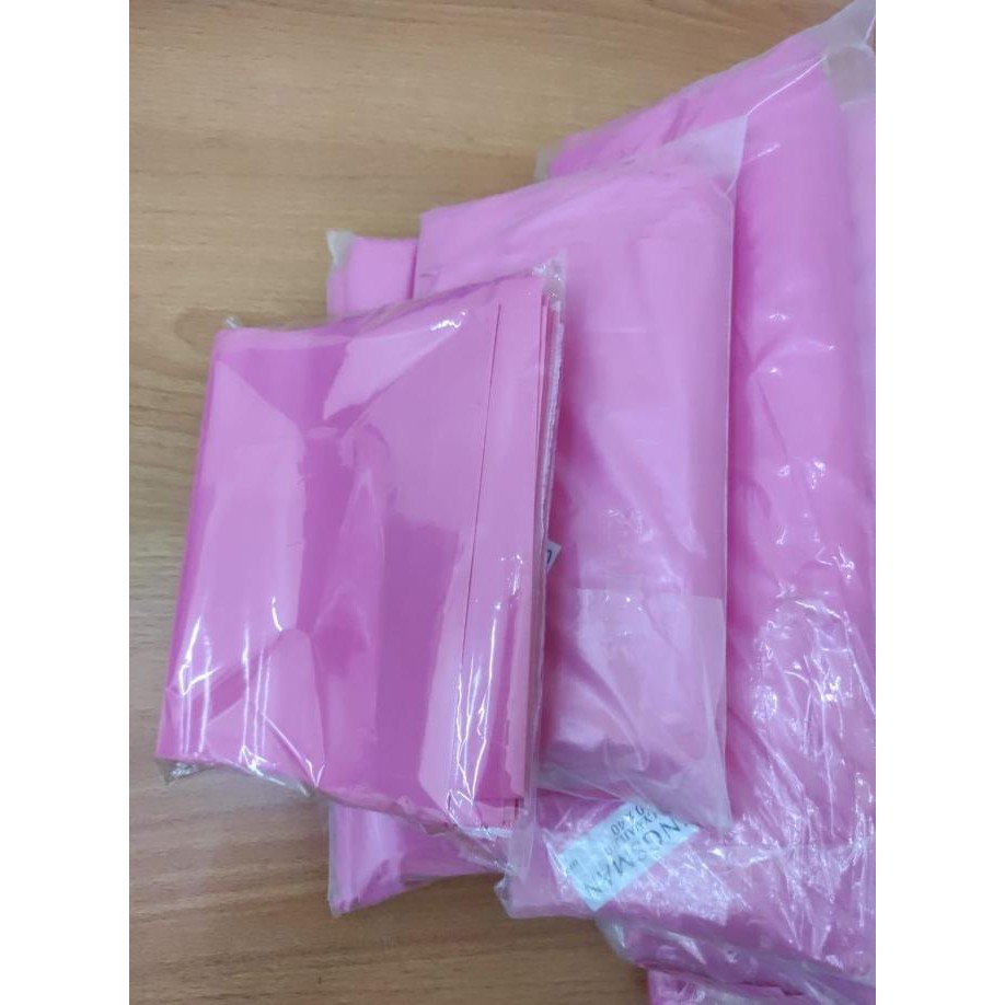 

Promo Premium Polymailer Pink 20x40 100 Lbr Amplop Plastik Packing Olshop COD