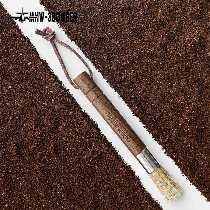 

diskon! mhw-3bomber - barista wings cylindrical brush walnut