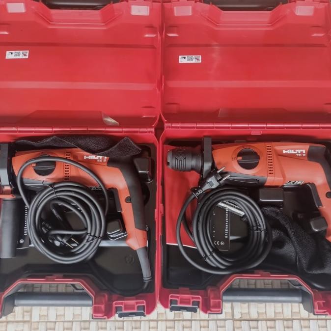 Mesin Bor HILTI TE 2 Rotary Hammer Drill Free mata bor TE CX 8/12